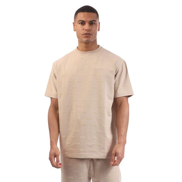 Hugo Mens Kay T-Shirt / Beige